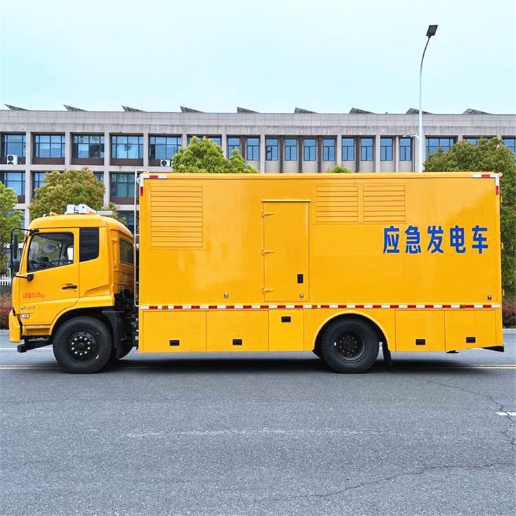 固原发电车出租案例展示