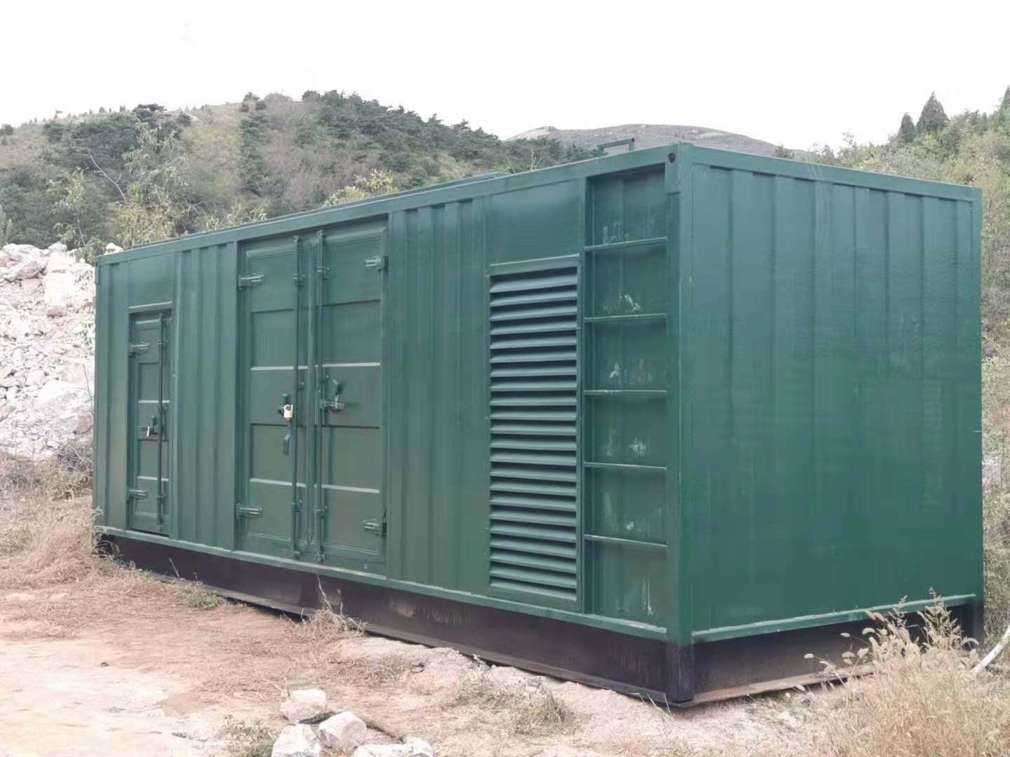 固原发电机出租